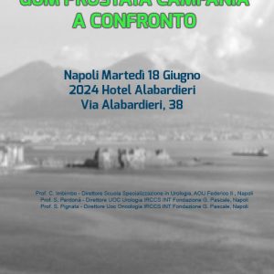 Congresso ECM Residenziale: GOM Prostata Campania a confronto
